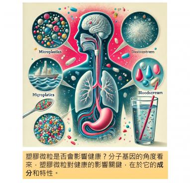 塑膠微粒對健康的影響