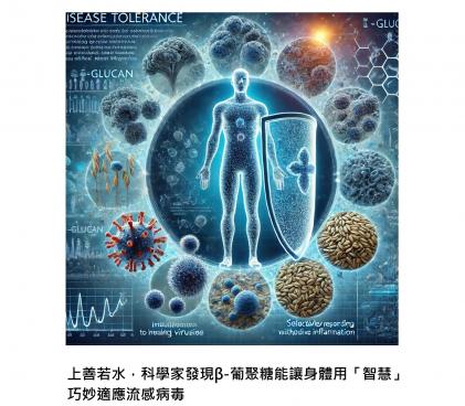 疾病耐受性,葡聚糖,流感