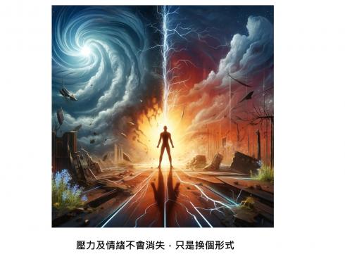 壓力及情緒不會消失，只是換個形式 —「抗壓悖論」正在悄悄影響我們的健康