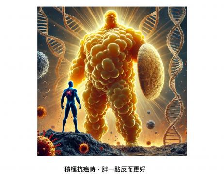 「胖一點更能抗癌」 -全美兩萬名癌友大數據揭示：肥胖竟可能是抗癌的最佳隊友