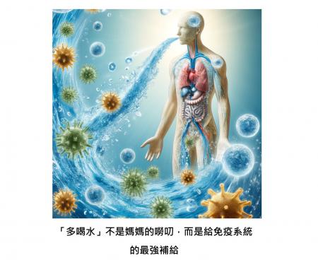 感冒為何要多喝水 ? 這是給免疫系統最好的支援補給