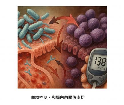 血糖高是怎麼來的？吃的食物及有沒有認真運動，腸內菌其實都看在眼裡