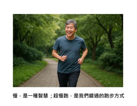 慢，是一種生命韻律：超慢跑才是真正打開抗老基因PGC-1α的黃金節奏