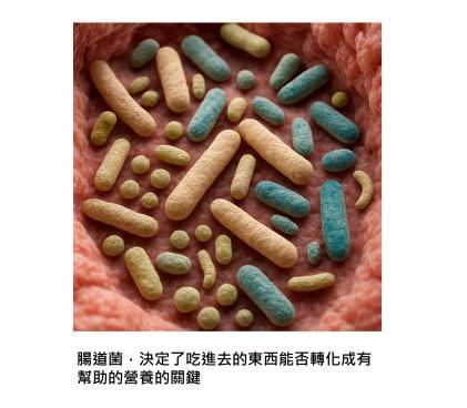 「養生保健品吃一堆，身體卻沒反應？」 - 問題可能出在你腸道菌不一樣