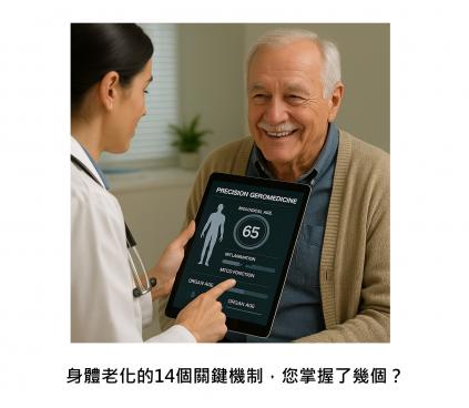 精準老化醫學來了：我們追求的不是長壽，而是「活得好」