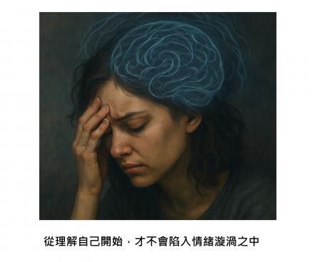 當情緒一圈圈擴大越鑽越深：揭開憂鬱背後的失控迴路