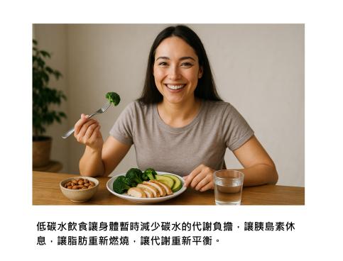不是每個人都適合澱粉 - 低碳水飲食，為代謝失衡的身體找回開關