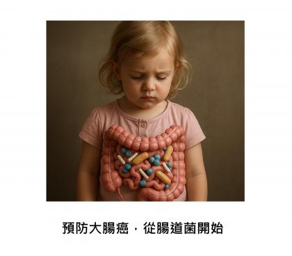 年輕人大腸癌變多了  -  全球基因研究發現與小時候腸道菌有關