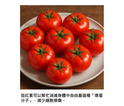 「紅色保健力」：平凡蔬果番茄中的茄紅素藏著抗癌、控糖、護心的關鍵力量
