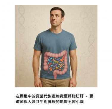 腸道菌對健康的影響一直低估了:它們竟能改變脂肪肝,甚至救了我們的肝