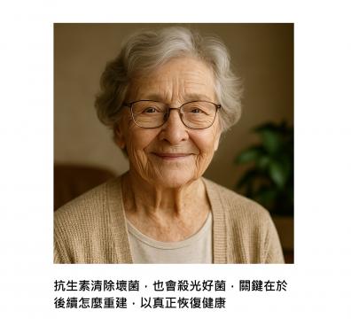 吃過抗生素，要記得重建腸道菌，才是真正的療癒