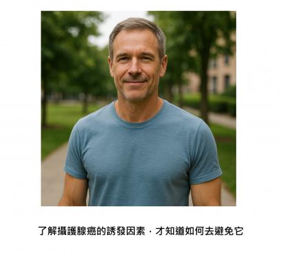 「別等痛才發現」：攝護腺癌的危險因子與生活應對，從基因到環境，我們該怎麼辦？