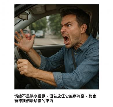 路怒症背後的真相：小心是隱藏的陣發性暴怒症在作祟