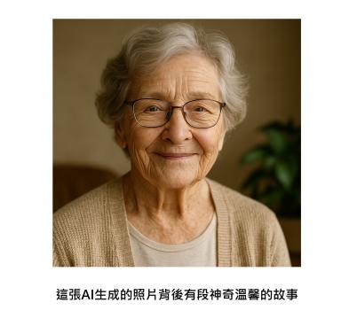 「哎，張大夫，這不是我嗎？」， 一張AI照片，開啟腸道重建的療癒旅程