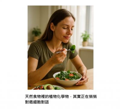 「一句話讓癌細胞閉嘴？」 植物裡的天然語言，能關掉癌細胞的開關