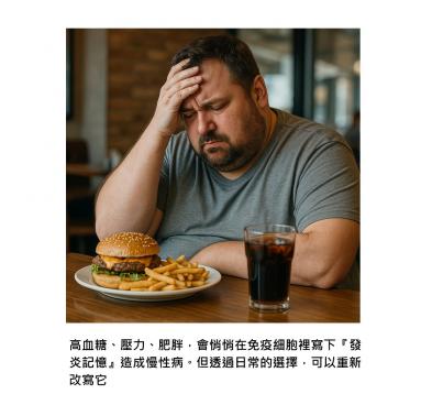 糖尿病教會免疫細胞系統「記仇」，才是慢性病揮之不去的真正原因