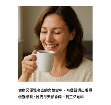 每天一杯咖啡，是一種對未來健康的溫柔承諾 - 哈佛30年研究給所有女性的安心答案