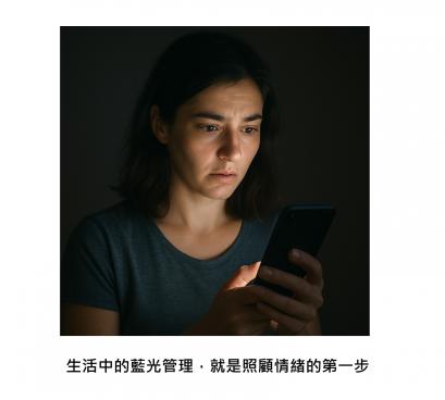 關掉藍光，找回快樂：夜間燈光其實正悄悄偷走我們的好心情