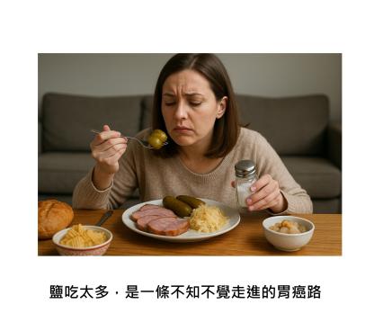 水果多一點，鹽少一點，胃癌就會少一點：一份來自亞洲人的飲食提醒