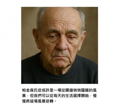 「便秘」、帕金森、腸道菌和化學毒素之間，藏著一場看不見的神經風暴
