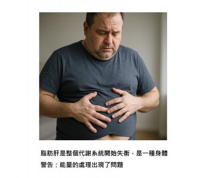 不只是「肝有油」 - 脂肪肝背後的免疫混亂，連仙人掌都來幫忙了 