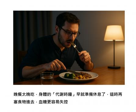 科學證實：吃飯時間要和生理時鐘同步，吃得太晚，身體代謝差