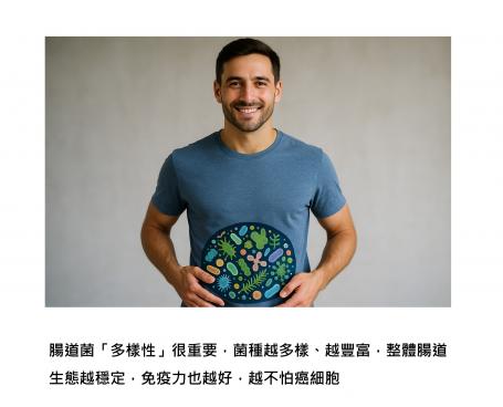 《Nature》揭露：腸道菌多樣性，是強大免疫的基礎，打敗癌症的隱形關鍵