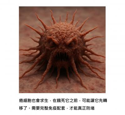 「餓死癌細胞?」- 低醣雖能抑制癌細胞生長,但也可能激起它更強的求生意志,反而促成癌症轉移
