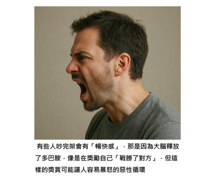 大腦的多巴胺獎勵系統 - 為什麼有人容易暴怒 ?