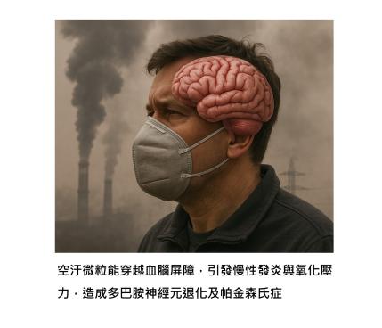 空汙與帕金森氏症的最新關聯，該怎麼在生活中保護自己？
