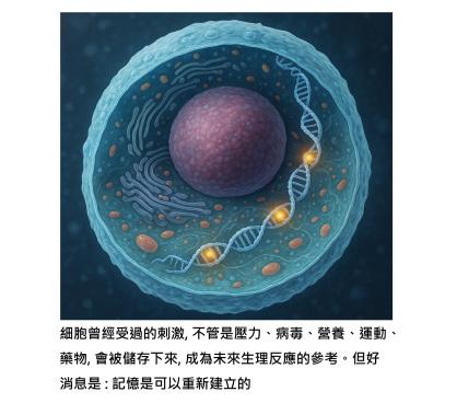 分子記憶 - 身體會記得受過的傷 