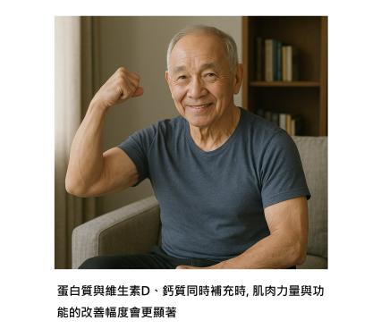 肌少症 - 要如何補充蛋白質及營養？