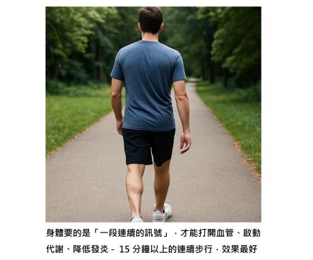 走路對身體很好,但「走法」是關鍵 : 走法不同,健康差距可以到五倍以上