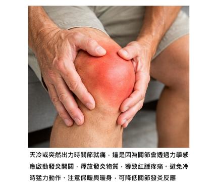 為什麼天冷、用力時關節特別痛？ 原來關節會「感覺壓力」 - 從分子層級看退化與預防關鍵