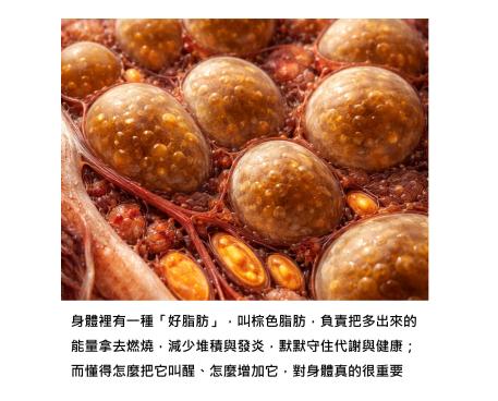 天氣一轉涼，身體其實在提醒您：好脂肪該上班了