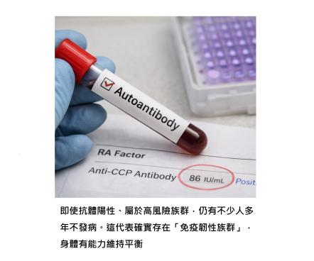身上驗出自體免疫抗體 - 該緊張嗎？