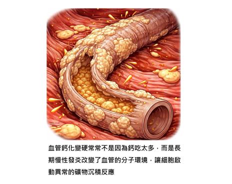 主動脈為什麼會慢慢鈣化變成「骨頭」？怎麼避免血管失去彈性？