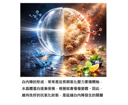 眼睛霧 - 白內障是怎麼來的？從一個很生活的小症狀開始說起