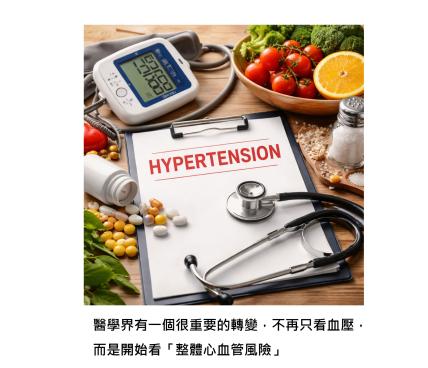 高血壓，不只是看血壓 - 2025美國心臟學會最新指引揭露「看不見的風險」及建議